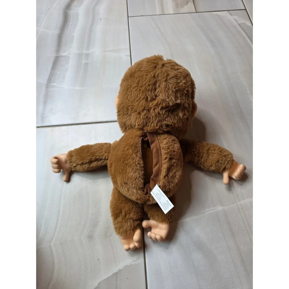 Moose Toys Little Live‎ Pets Mango the Monkey Interactive Plush Brown 2023 26558